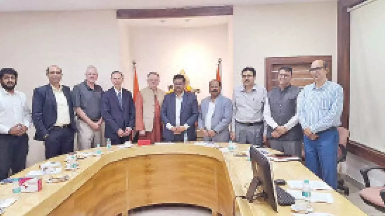 University of San Diego and TGCHE consider partnership for tech-based governance