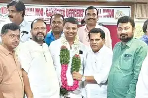 Upadhyayula Chandrashekar becomes new TNGO State Secretary