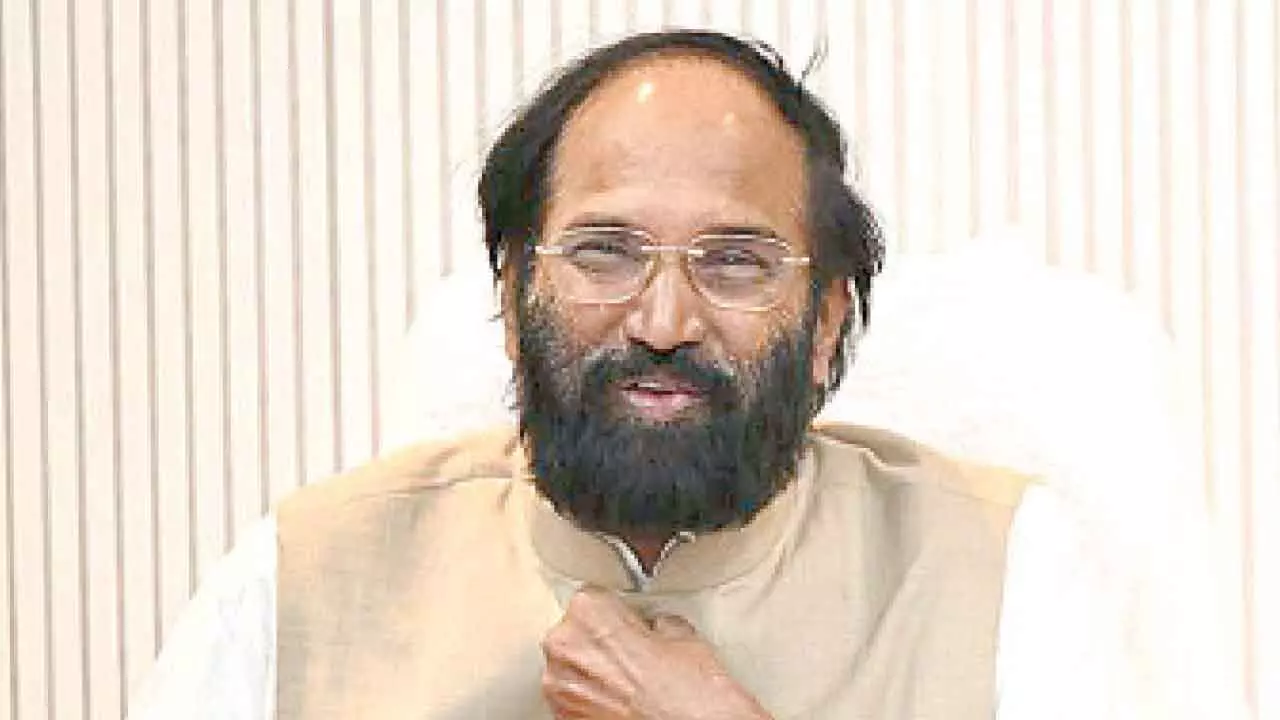 Uttam invites MPs for meeting on Godavari-Banakacharla project; BJP and BRS may not attend