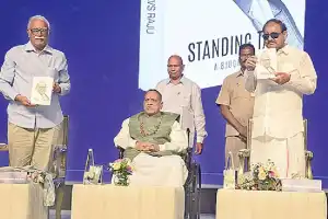 Venkaiah Naidu unveils Dr AVS Raju’s biography