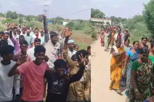 Villagers Protest Against Ethanol Factories on Farmland