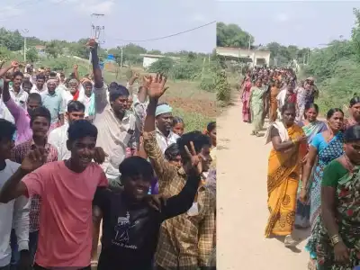 Villagers Protest Against Ethanol Factories on Farmland