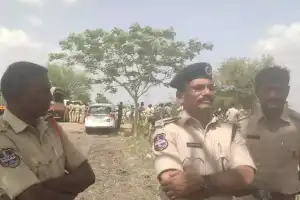 Violence Breaks Out at Gadwal Ethanol Plant; Police Warn Protesters of Legal Action