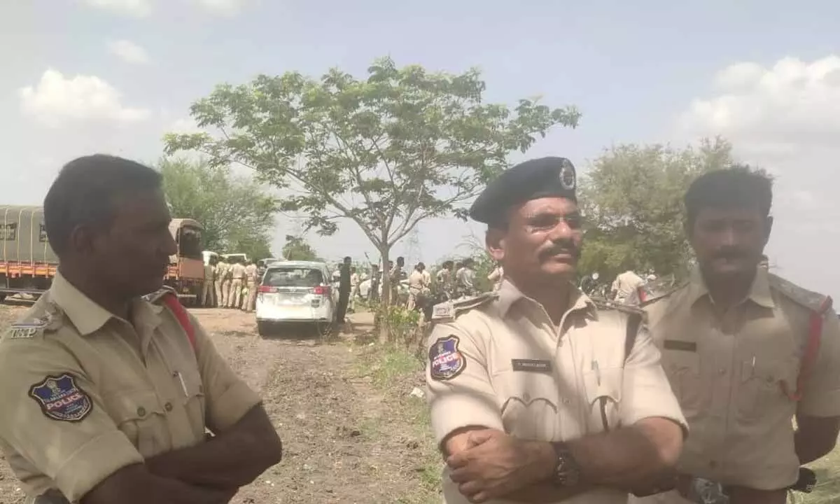 Violence Breaks Out at Gadwal Ethanol Plant; Police Warn Protesters of Legal Action