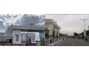Visitors not allowed to enter Secretariat