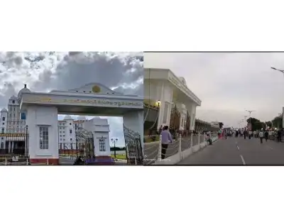 Visitors not allowed to enter Secretariat