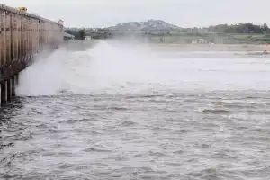 Water Levels Increase in PJP Dam as 14,000 Cusecs Flow In; Outflows Stay Low