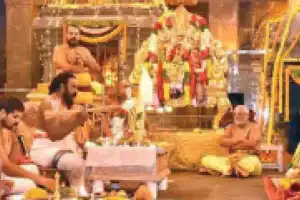 Welfare Fund helps temple priests and staff in the state