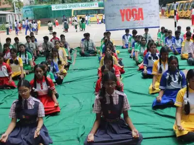Yoga Day Celebrations Worldwide