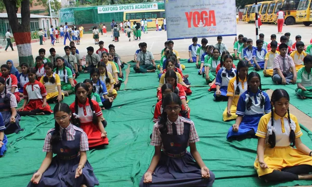 Yoga Day Celebrations Worldwide