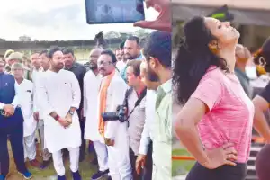 Yoga Day countdown festival to be big event in Hyderabad today