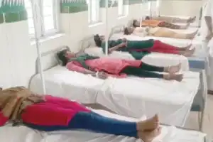 35 tribal girl students likely sick from food poisoning