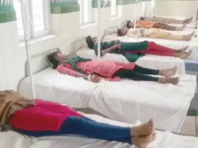 35 tribal girl students likely sick from food poisoning