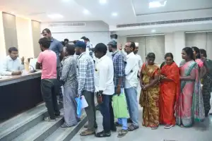 67 Complaints Resolved Through Prajavani Program: Collector Santosh Promises Quick Solutions