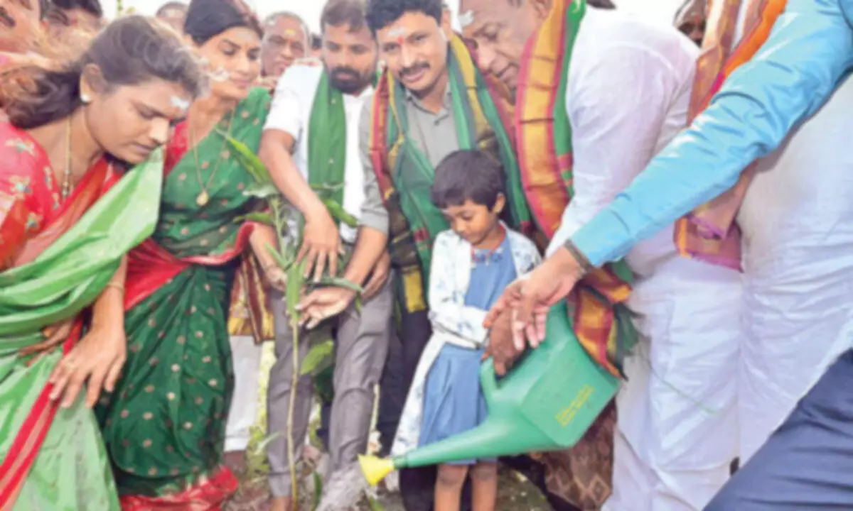 8th Green India Challenge starts