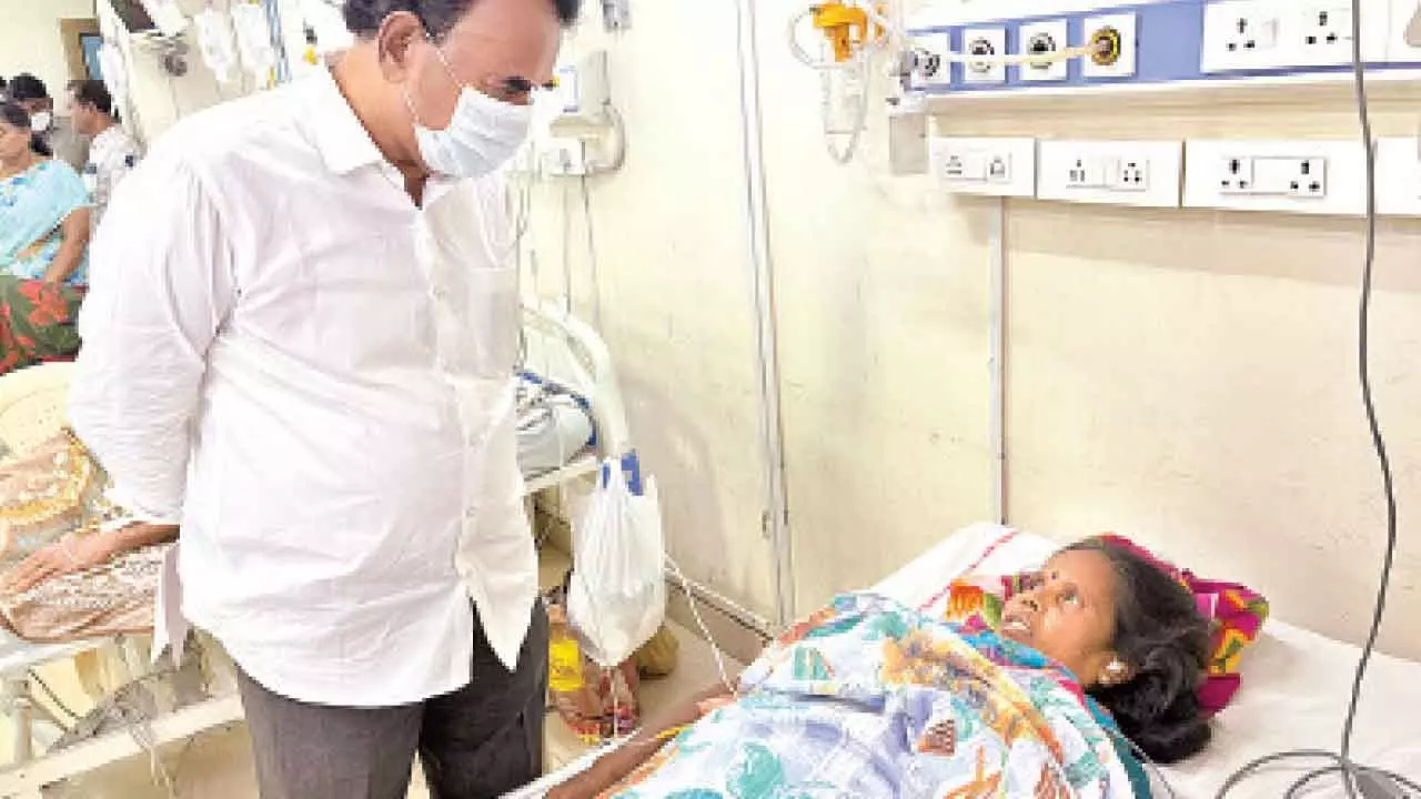 All 33 patients in NIMS safe after toddy incident
