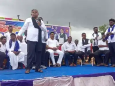 Ambedkar’s Statue Unveiled in Muchonipalli, Gattu Mandal
