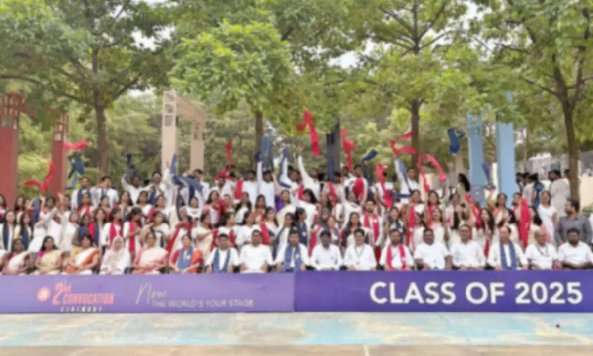 Anurag University holds second graduation ceremony