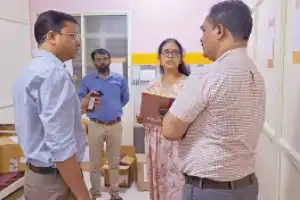 Arogyasri CEO makes surprise visits to Wellness Centres