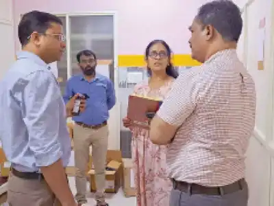 Arogyasri CEO makes surprise visits to Wellness Centres