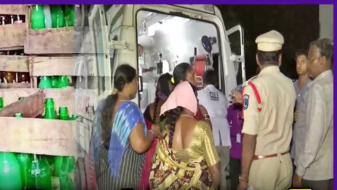 Balanagar excise officer suspended after toddy incident