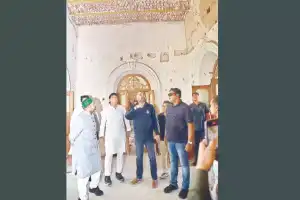 Baldia chief orders restoration of heritage buildings