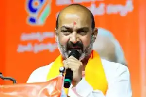 Bandi Sanjay calls for clear rules and teamwork on water disputes between states