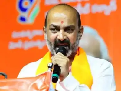 Bandi Sanjay calls for clear rules and teamwork on water disputes between states