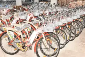 Bandi Sanjay to start giving out 20,000 bicycles today