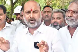 Bandi Sanjay urges Congress to call its meeting ‘Social Justice Battle Cry’