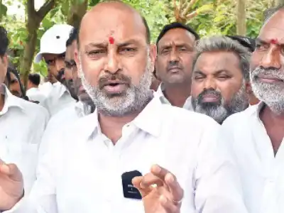 Bandi Sanjay urges Congress to call its meeting ‘Social Justice Battle Cry’