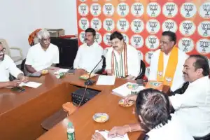 Before JH bypolls, TG BJP plans to strengthen the party locally