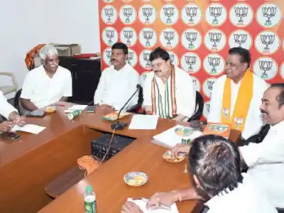 Before JH bypolls, TG BJP plans to strengthen the party locally