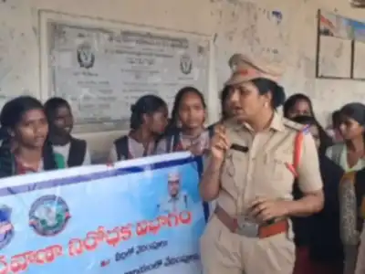 Bharosa SI Veena Reddy urges reporting harassment without fear