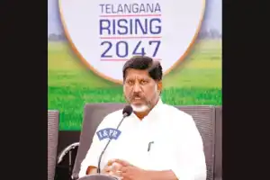 Bhatti criticizes BJP’s position on Telangana caste survey