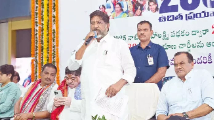 Bhatti says Mahalakshmi scheme helped women