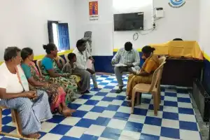 Bhavishya Bharat LTI Mindtree Offers Free Medical Services in Rural Gattu Mandal