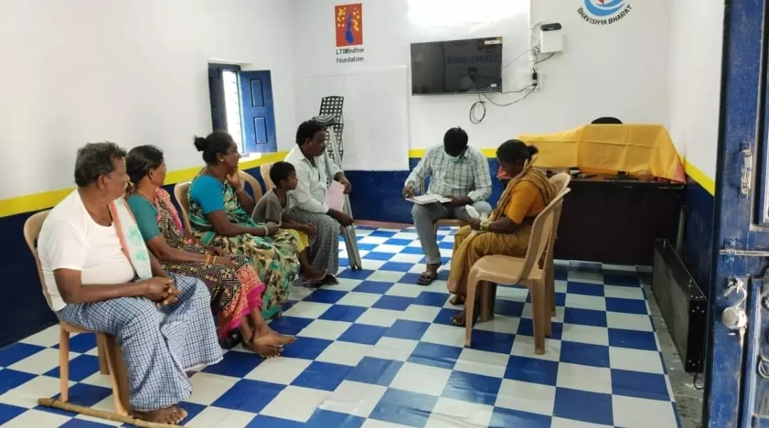 Bhavishya Bharat LTI Mindtree Offers Free Medical Services in Rural Gattu Mandal