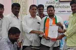 BJP Calls for Action on Illegal Land Use in Aiza