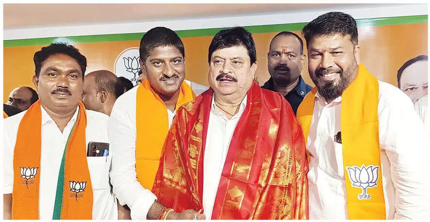 BJP confident of winning in Telangana under new leader Namburi