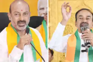 BJP faces challenges in Huzurabad before local elections