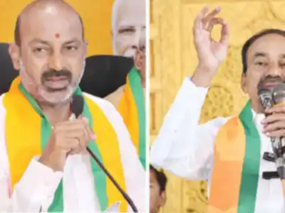 BJP faces challenges in Huzurabad before local elections