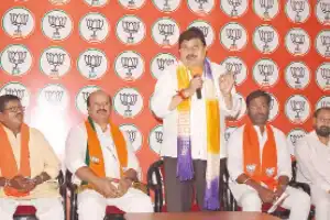 BJP gains new members from Makthal before local elections