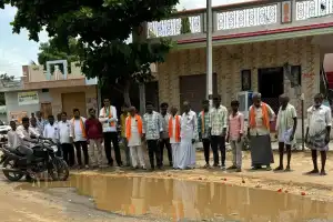 BJP Highlights Drain Problems and Mosquito Issues in Jogulamba Gadwal Village