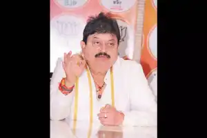 BJP leader criticizes Congress for double standards