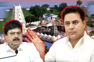 BJP leader overlooks Bhadrachalam temple land issue, says KTR