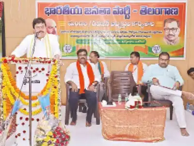BJP leader urges party members to focus on booth-level strategy