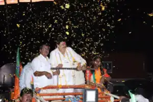 BJP leader urges protest against Congress government’s failures