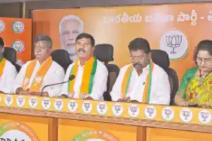 BJP says Congress is misleading BCs with an unconstitutional reservation law