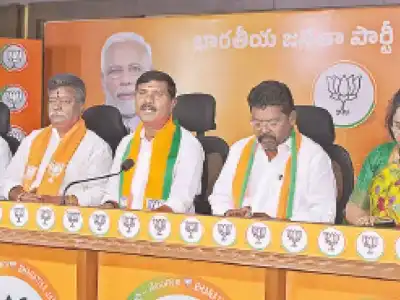 BJP says Congress is misleading BCs with an unconstitutional reservation law